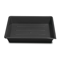 Lavabo De Laboratorio Kaiser 24 X 30 Cm, Negro - Kai4167