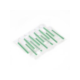 Visibledust Paquete De 12 Espátulas Mxd-100 Ultra Green 1.0x 24mm Vt72014
