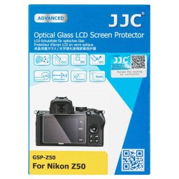 Protector De Pantalla Lcd Jjc Compatible Con Nikon Z50