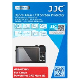 Cristal Protector Lcd Jjc Compatible Con Canon G7x Mark Iii