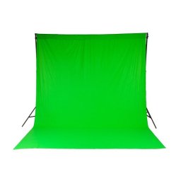 Tela De Fondo Lastolite Verde Croma 3 M X 3,5 M - Las5781