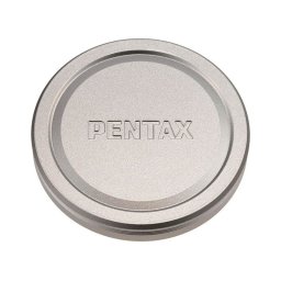 Tapa Frontal Del Objetivo Pentax Para Hd Da 35 Mm Macro Ltd Plata - 31499
