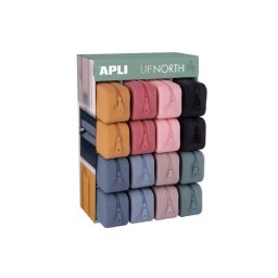 Estuche Portatodo Apli Up North Silicona Surtido 75x185x55 mm
