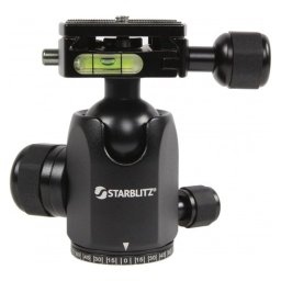Cabezal De Bola Graduado Starblitz Con Placa Deslizante De Doble Seguridad