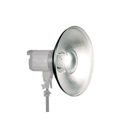 Reflector Parabólico Kaiser 3160 De 400 Mm Con Cúpula Central Y Difusor - Kai3160