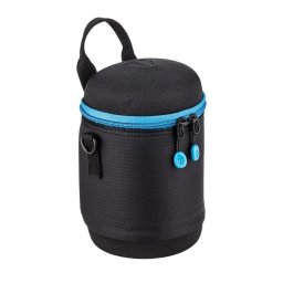 Estuche Para Lentes Tenba, Herramientas, Cápsula Para Lentes, 15 X 11 Cm, Negro