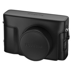 Estuche De Cuero Negro Fujifilm Para X100v-x100vi