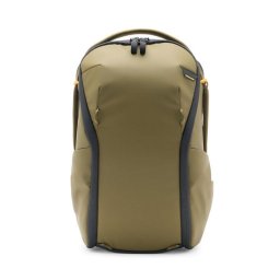 Mochila Peak Design Everyday Con Cremallera, 15 L, Color Alga - Bedbz-15-kp-3