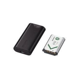 Kit De Cargador De Viaje Usb Sony Con Batería Np-bx1 - Acctrdcx