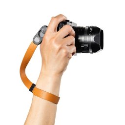 Peak Design Dragonne Cuff En Cuir Ambrée - Lrs-wr-am-1