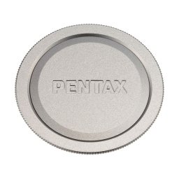 Tapa Frontal Del Objetivo Pentax Para Hd Da 15mm Ltd Plata - 31500