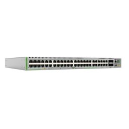 Conmutador Allied Telesis AT-GS980MX/52PSM-50 Gestionado L3 10G Ethernet PoE 48 Puertos