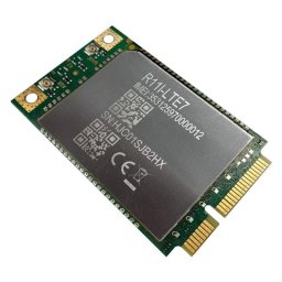 Tarjeta de Red MikroTik R11E-LTE7 miniPCIe 300 Mbit/s LTE 4G Verde Negro