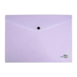 Carpeta Dossier Liderpapel Broche Polipropileno Din A4 50 Hojas Lavanda