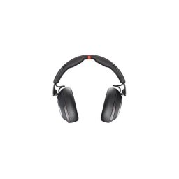 Auriculares HP Poly Voyager Surround 85 UC inalámbricos Bluetooth 5.3 con Cancelación Activa de Ruido, Micrófono, Base de carga y USB-C Negro