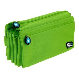 Estuche Portatodo Cuádruple Grafoplás Bits and Bobs Verde