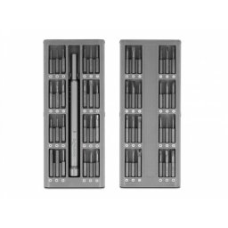 Juego de destornilladores de precisión Delock 49 piezas
