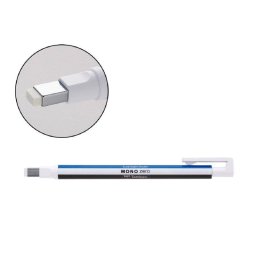 Portagomas Tombow Mono Zero Punta Rectangular 2.5x5 mm