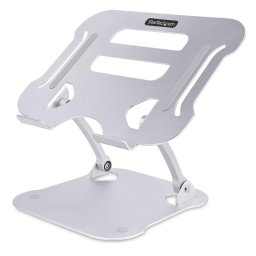 Startech Soporte para Ordenador Portátil Plegable Mesa Ajustable Plata Máx 10Kg