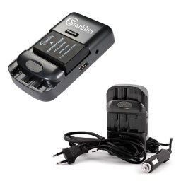 Cargador Universal Starblitz Con Indicador De Carga Sch20