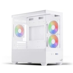 Carcasa Aerocool P300D Digi-G-WT-v1 Mini Tower Blanca Micro ATX
