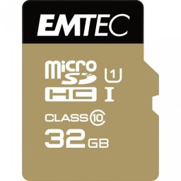 Emtec Elite Gold MicroSDXC 32GB Clase 10