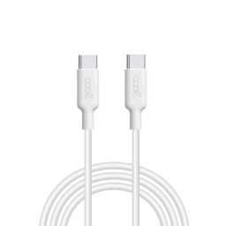 Cool Cable Universal USB Tipo-C Macho/Macho 3A 1m Blanco