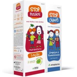Arkopharma Stop Piolhos Loción para el tratamiento y cuidado de los piojos 100 ml + Champú 125 ml + Peine
