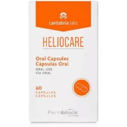 Heliocare Cápsulas Orales 60 cápsulas