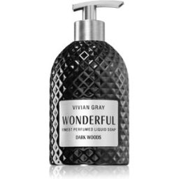 Wonderful Dark Woods Jabón Líquido De Lujo Para Manos 500 Ml
