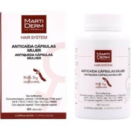 MARTIDERM ® Anticaída Cápsulas Mujer 120caps