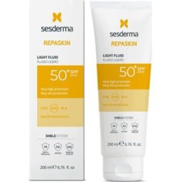 Sesderma Repaskin Fotoprotector Fluido Ligero SPF50+ 200ml