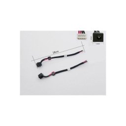 Conector DC Jack para Portátil Toshiba Satellite A200 A205 A210 A300 A305 L505 L655
