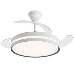 Ventilador de Techo Daewoo DW5007 30W 3 Aspas Retráctiles 6 Velocidades LED Regulable Control Remoto APP 42