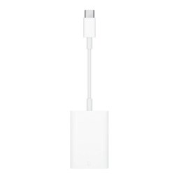 Lector de Tarjetas Apple MW653ZM/A USB-C para SD Blanco