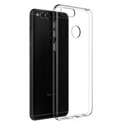 Funda para móvil Max Power Digital Transparente Antigolpes Silicona Ultrafina para Honor 7x