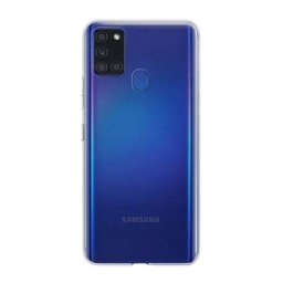 Funda para móvil Max Power Digital Transparente Antigolpes Silicona Ultrafina para Samsung Galaxy A21s