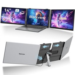 Monitor Blackview DCM6 Pro 14" FullHD 60Hz IPS Ultrafino Dual USB-C Altavoz