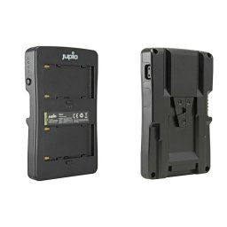 Placa Adaptadora Jupio Proline V-mount Compatible Con 2 Cámaras Sony Np-f Series