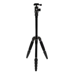 Trípode De Aluminio Sirui Traveler 5a Con Rótula 3t-35, Negro