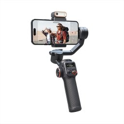 Kit Hohem Isteady M6 Con Módulo De Seguimiento Magnético Con Ia Y Luz Auxiliar
