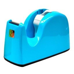 Dispensador de Cinta Adhesiva Sdi Sobremesa Mediano Azul 66 M