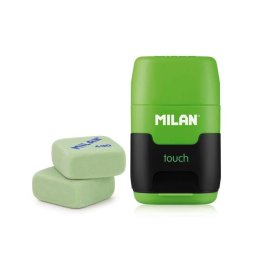 Pack Afilaborras Milan Touch Compacto con 2 Gomas de Recambio