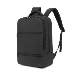 Mochila Celly BUSINESSBPACKBK para portátil de 15.6", 5 compartimentos, 480 g