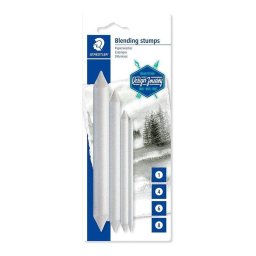 Set de 4 Lápices para Difuminar Staedtler Design Journey 1, 2, 4 y 6 mm