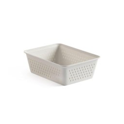 Cesta Organizadora Cajones Tatay Bohol A6 Plástico Reciclado Sky White