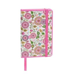 Libreta de notas A6 Javier Printemps con cubiertas rígidas y marcapáginas