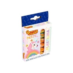 Plastilina Jovi 90 Estuche 6 Barras Colores Pastel Surtidos 15 g