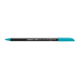 Rotulador de fibra Edding 1200 Punta Redonda 0.5 mm Azul Turquesa