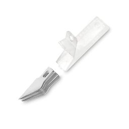 Caja de Cuchillas de Recambio para Escalpelo 3 Claveles 6 mm